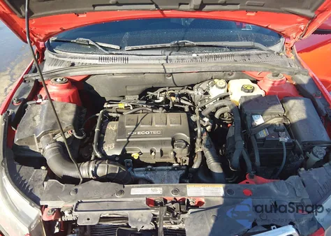 2016 Chevrolet Cruze Limited Ltz Auto z USA, uszkodzony, nr VIN 1G1PG5SB7G7117882